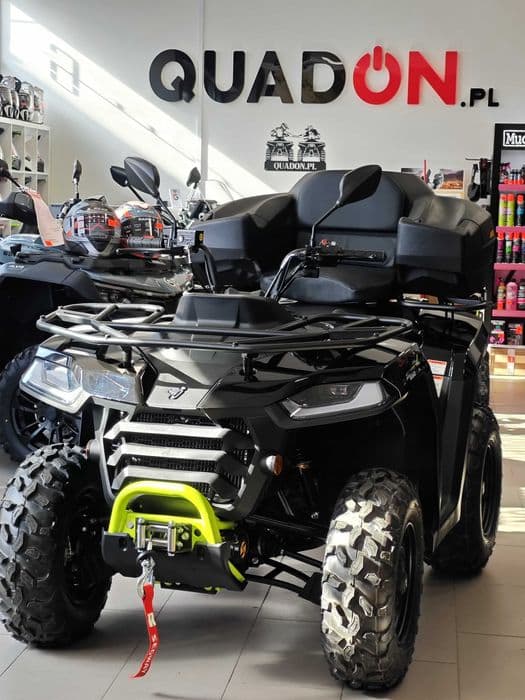 Segway AT5 S lub L 39KM, 2025! mocny od QuadON, Kymco, Cf Moto