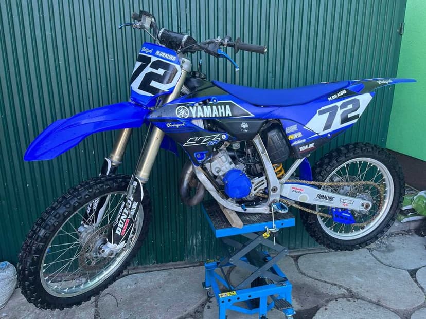 Yamaha yz125 ZAMIANA hgs, athena, twenty,