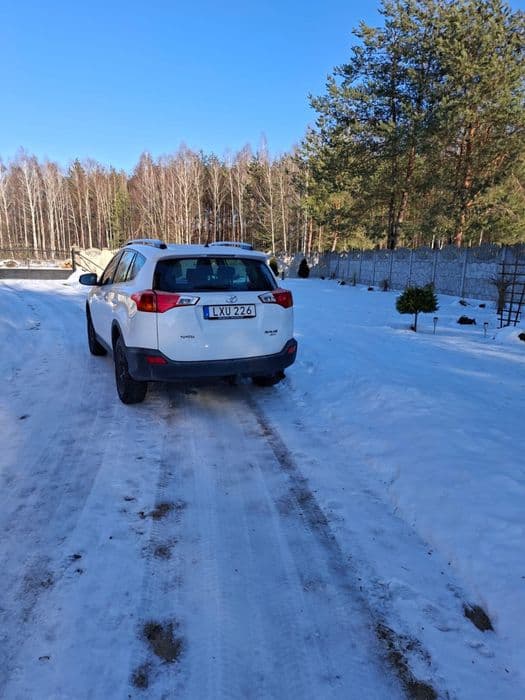 Toyota RAV4 2014 rok