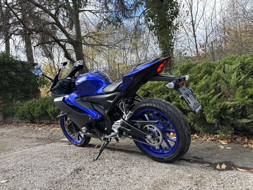 Yamaha yzf R125 yzfr kat B prawo jazdy 2024r ABS, LED RATY