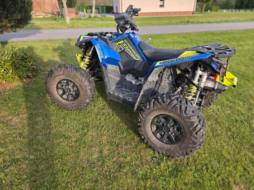 Polaris scrambler 1000s