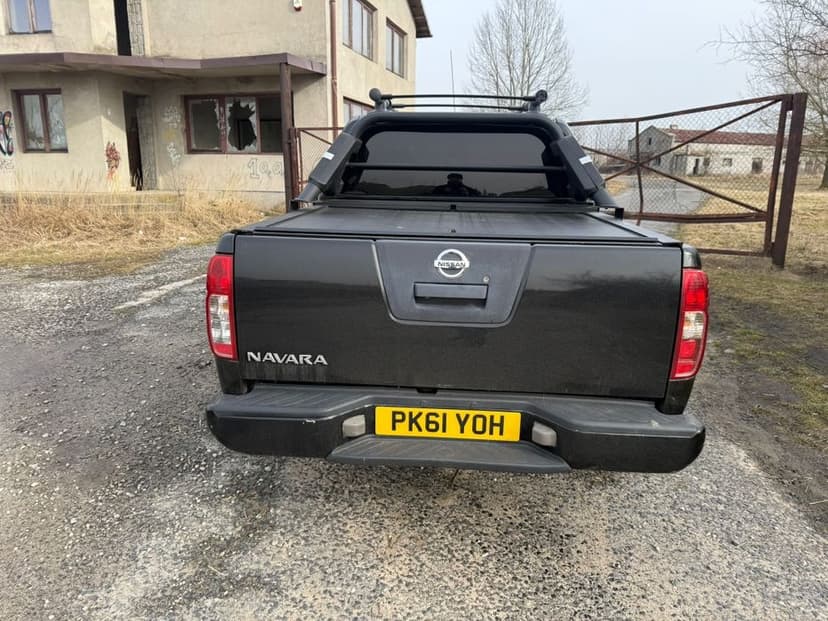 Nissan Navara d22 lift 2.5 anglik okazja
