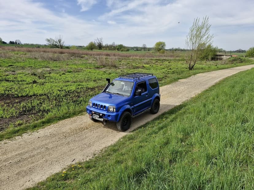 Bagażnik dachowy Suzuki Jimny