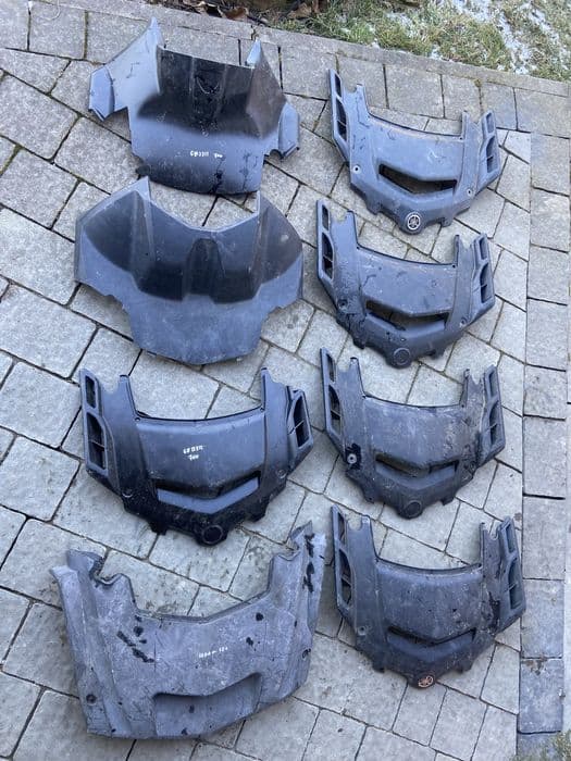 Maska yamaha kodiak 700 grizzly 700 panel Yamaha grizzly 550/700