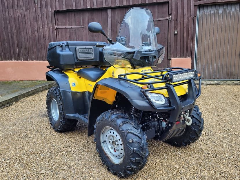 Honda Rancher TRX 350 ES 4x4 Foreman Rincon REZERWACJA