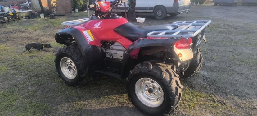 Honda rincon 680 4x4 TRX