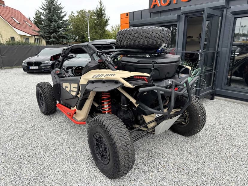CAN-AM Maverick x3 RS TURBO,Aktywne Zawieszenie, FV -23%, Salon Polska