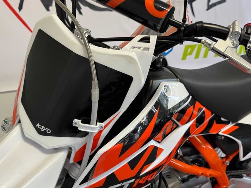 KAYO TT140 NOWY  140 TT Motocykl MX Cross  BLACK WEEK ! 4xMoto.pl