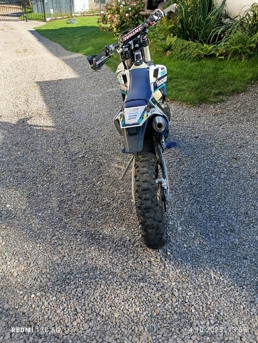 Husqvarna te 300i