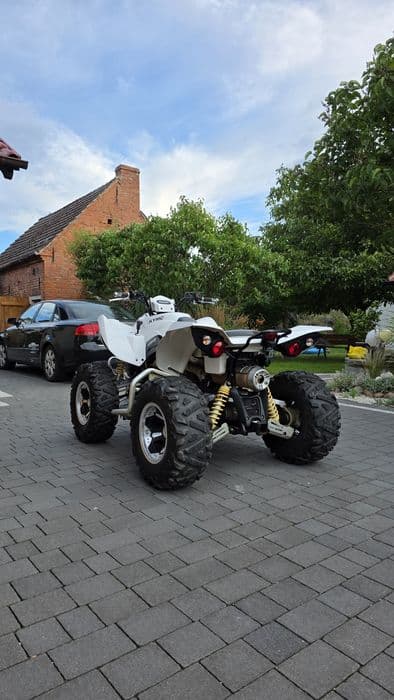 Quad 4x4 ATV Kymco Maxxer 400 , Super stan, Nowy Akumulator