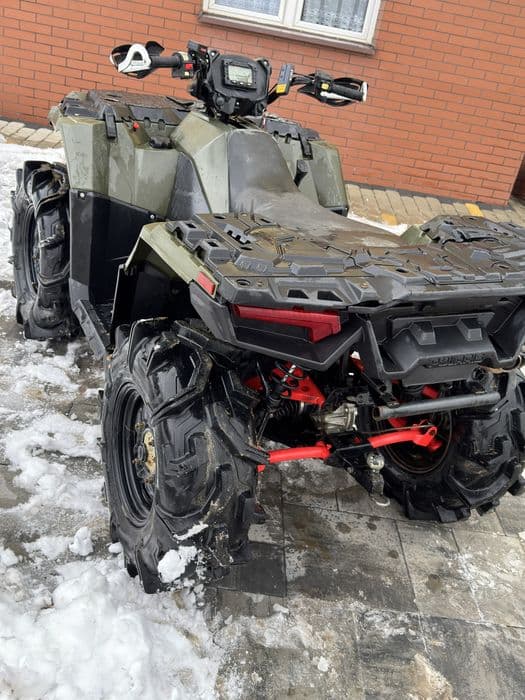 Polaris sportsman 850xp