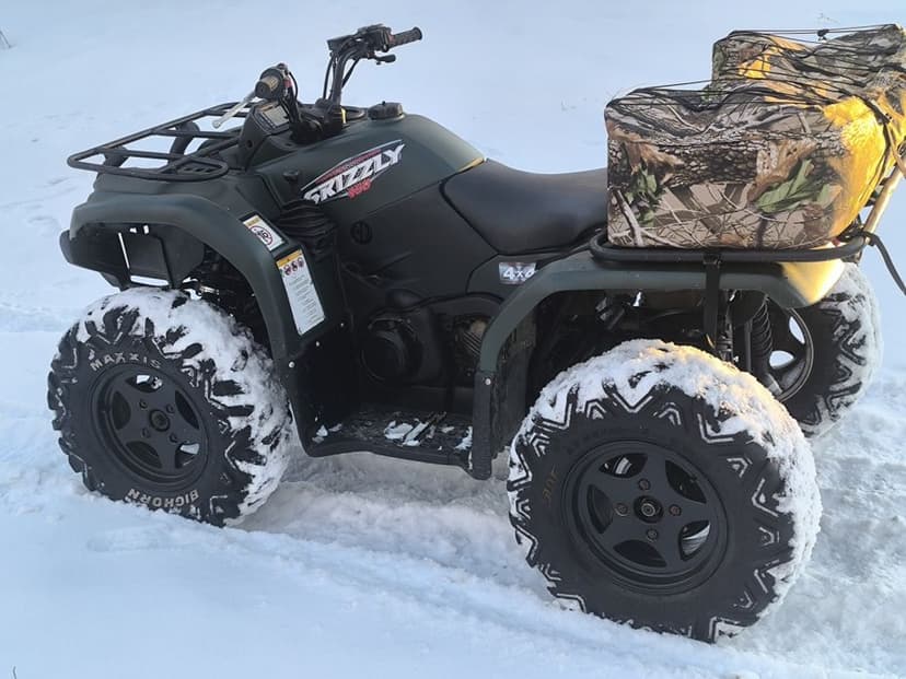 Yamaha grizzly 450 4x4