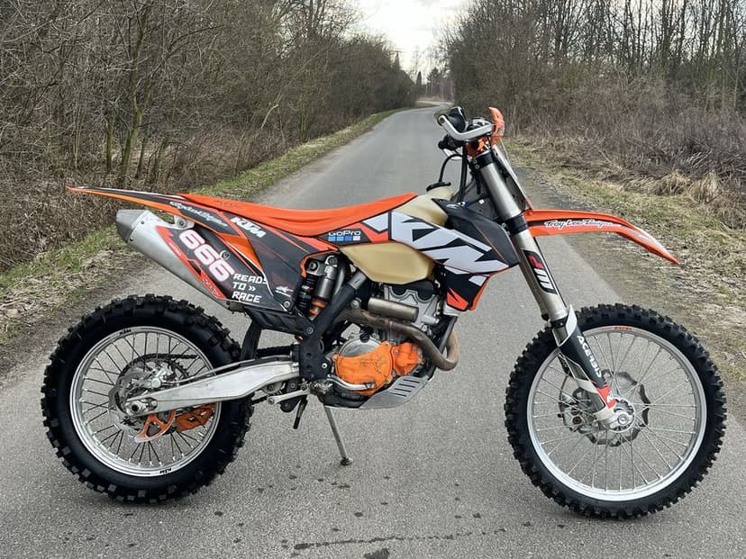 KTM XC-F 250 z 2014 Dodatki Remont