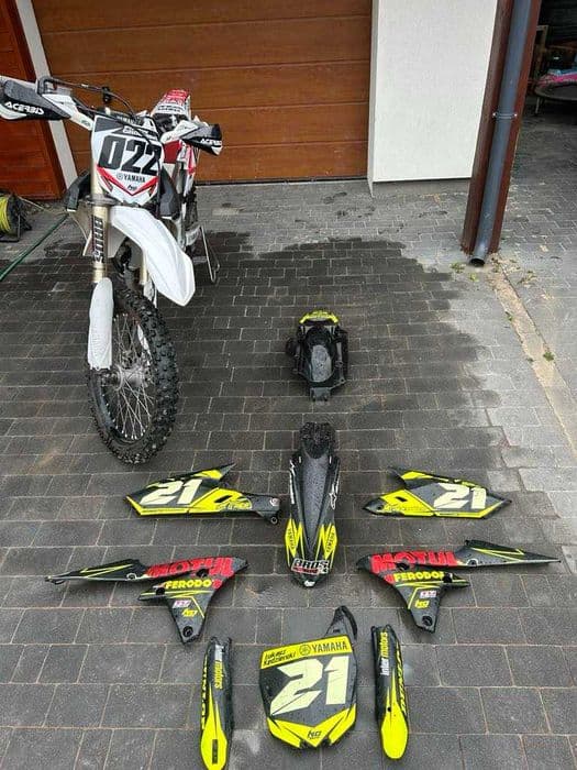 Yamaha YZF 250 4T 2014 (WTRYSK)