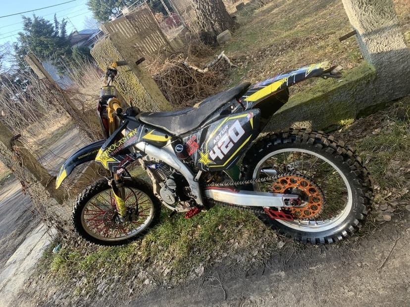 Cross 250 Honda crf swap 250cc Showa, Excel, diabolini asix x moto
