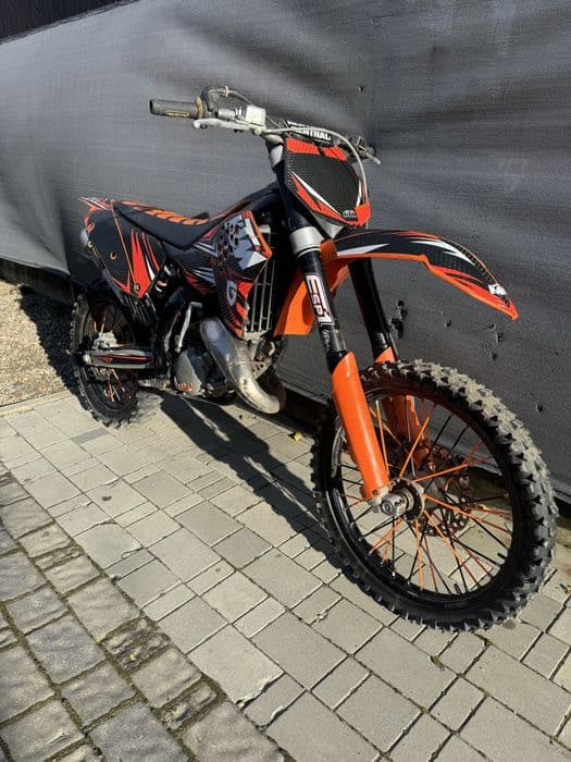 Ktm sx 150 lub zamiana na 4t