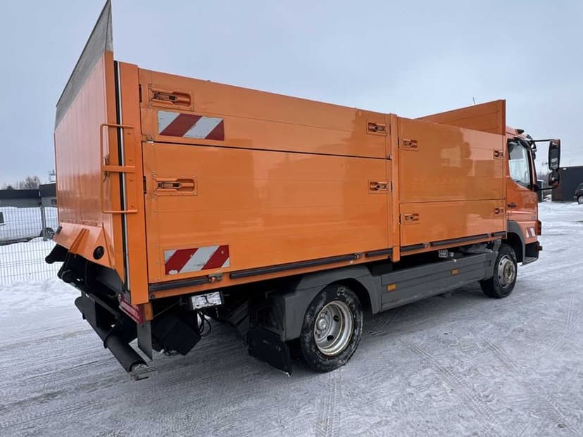 Mercedes ATEGO 816 4x2 Bluetec 4 2008 rok 166 tys km