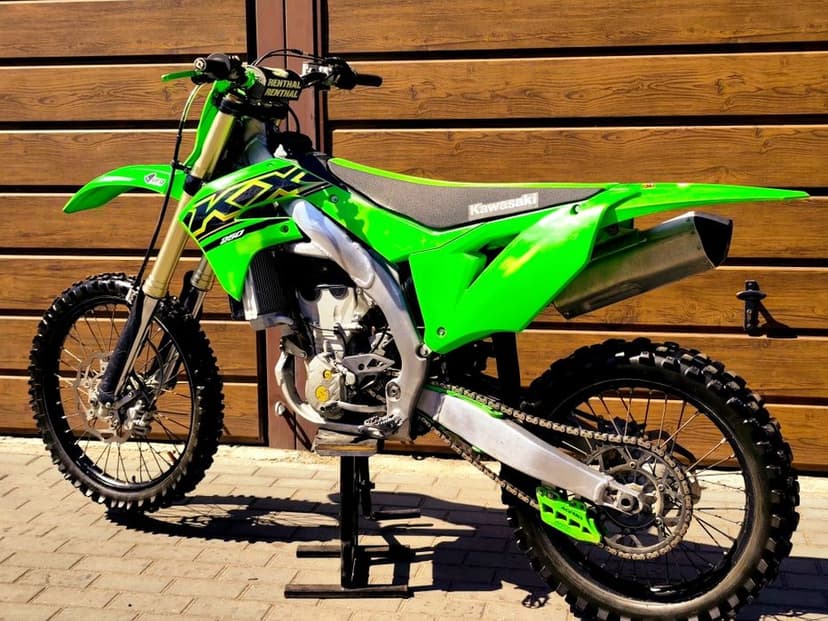 2021 KAWASAKI KXF 250 Rozrusznik Transport cała PL (450 RMZ SXF YZF CRF)