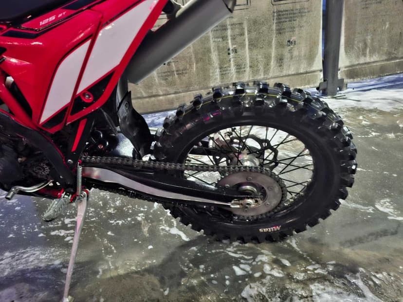 Beta RR 125 2t Zarejestrowana