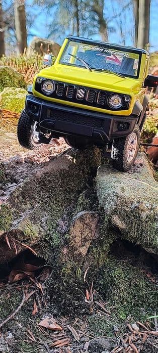 SUZUKI JIMNY skala 1/16 Rc Trial Crawler nie Axial Traxxas