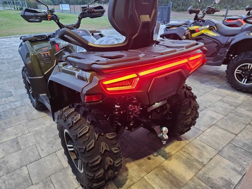 Loncin xwolf 700L 4x4 mud