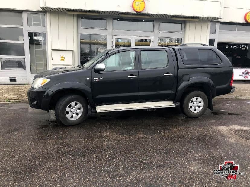 Zabudowa Toyota Hilux Vigo hardtop