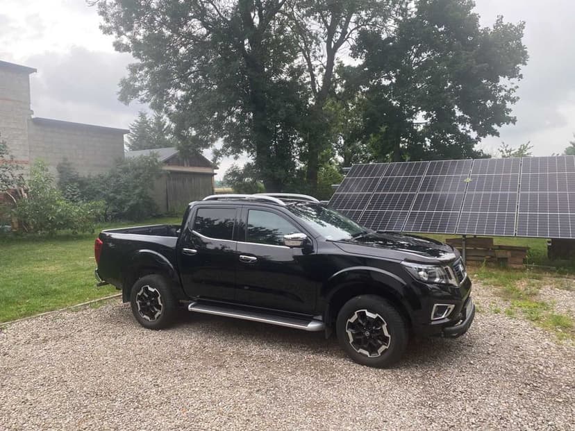 Nissan Navara Tekna 190kM salon Polska, pierwszy właściciel
