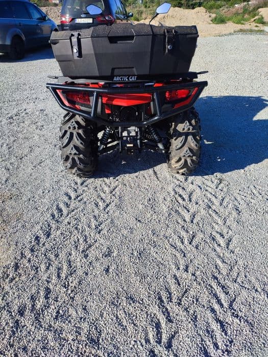 Klad Arctic Cat Alterra 31 km przejechane