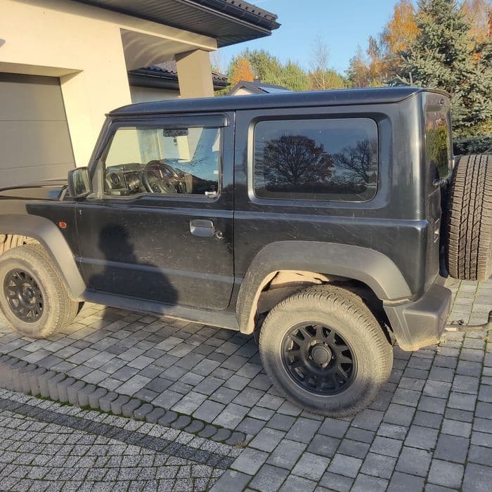 Suzuki Jimny 1.5 VVT 4WD,cały ofoliowany, możliwa zamiana
