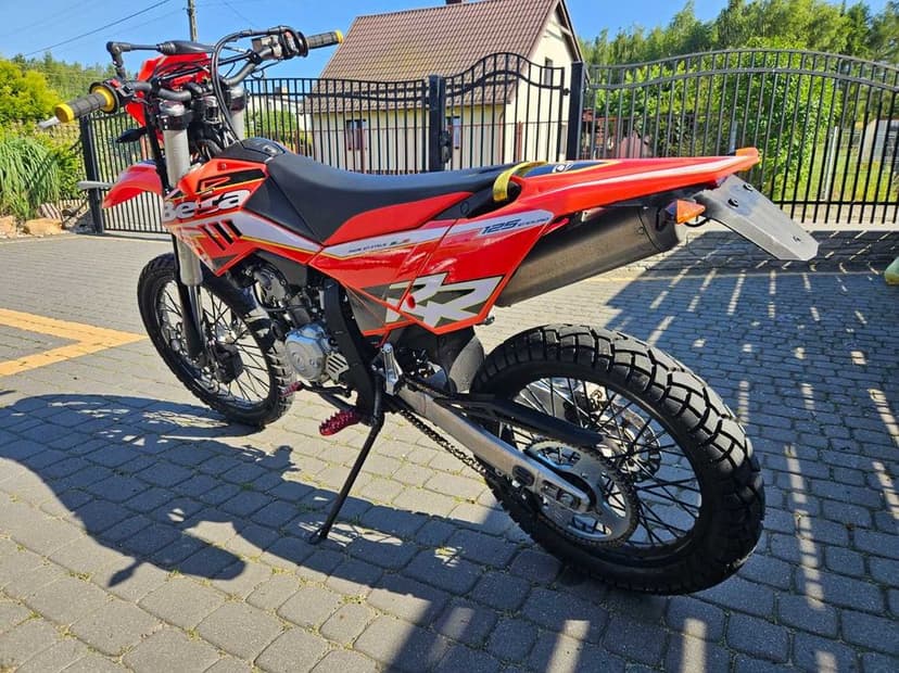 Beta RR 125 LC Doinwestowana, sprawna