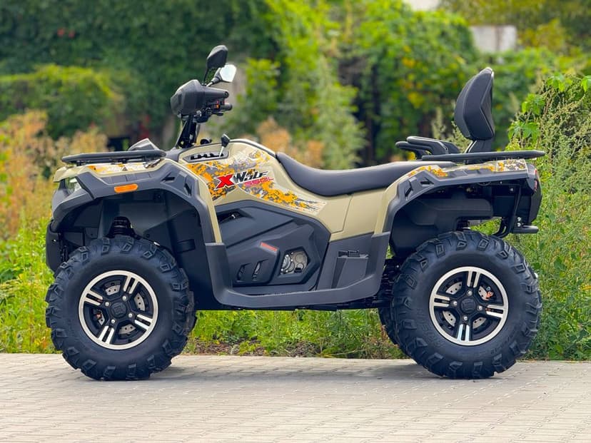 Quad Loncin 550L (2025) | Raty | Salon Wawa | Dostawa | BONUS 1000 zł