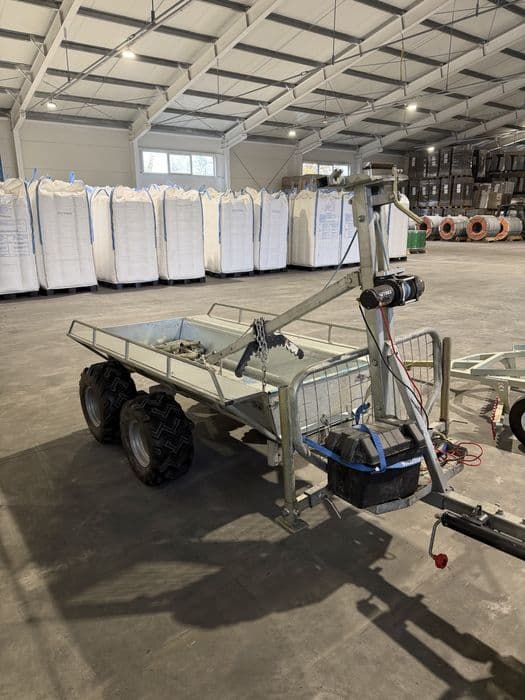 Sprzedan Quada CFMOTO 550  CCFORCE 550z wywrtka i osprzetem