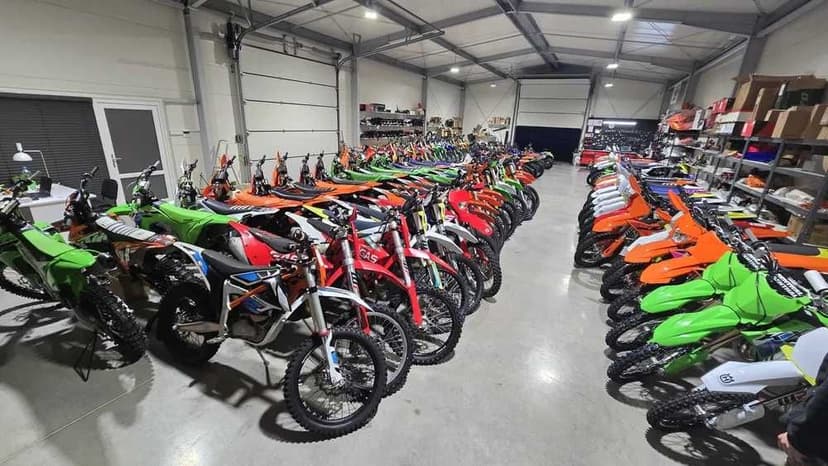 Ktm excf 250  2024r 155mth od nowości Transport! . Mx Choszczno!!
