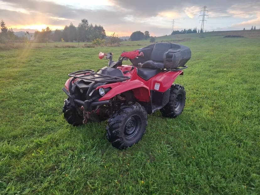 Yamaha kodiak 700