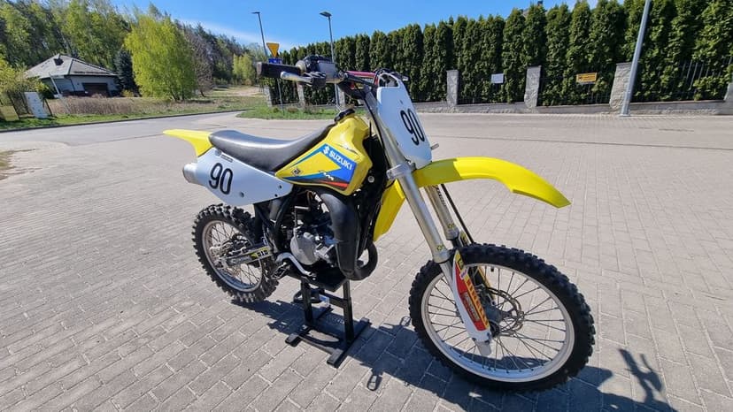 Cross   2T /suzuki rm  85 /2010 r.