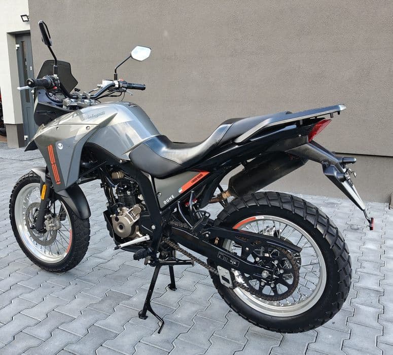 Malaguti Dune 125 Raty Transport
