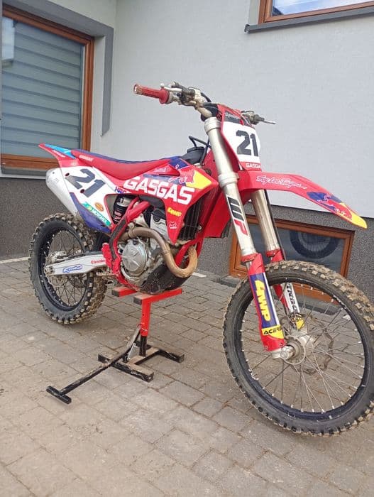 Gas gas mc250F   KTM