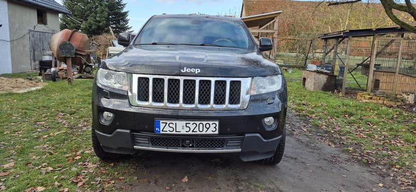 Jeep Grand Cherokee IV 2012