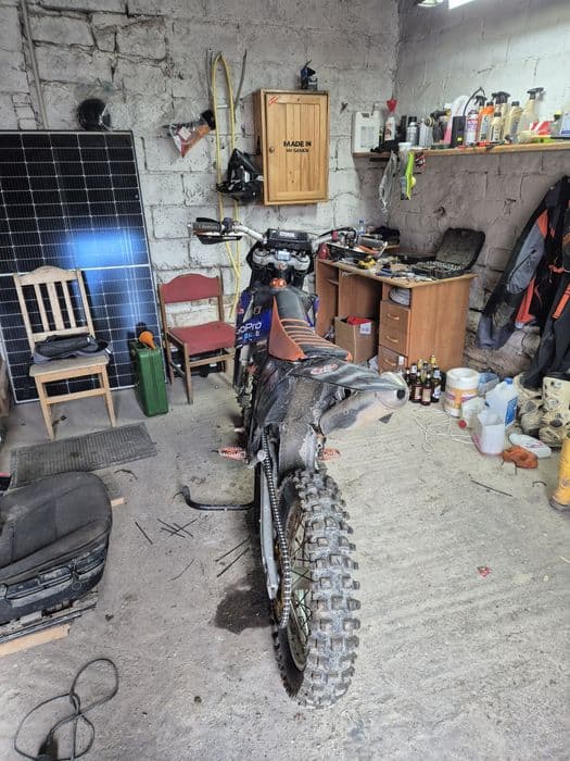 Ktm Exc 450 RFS rozrusznik