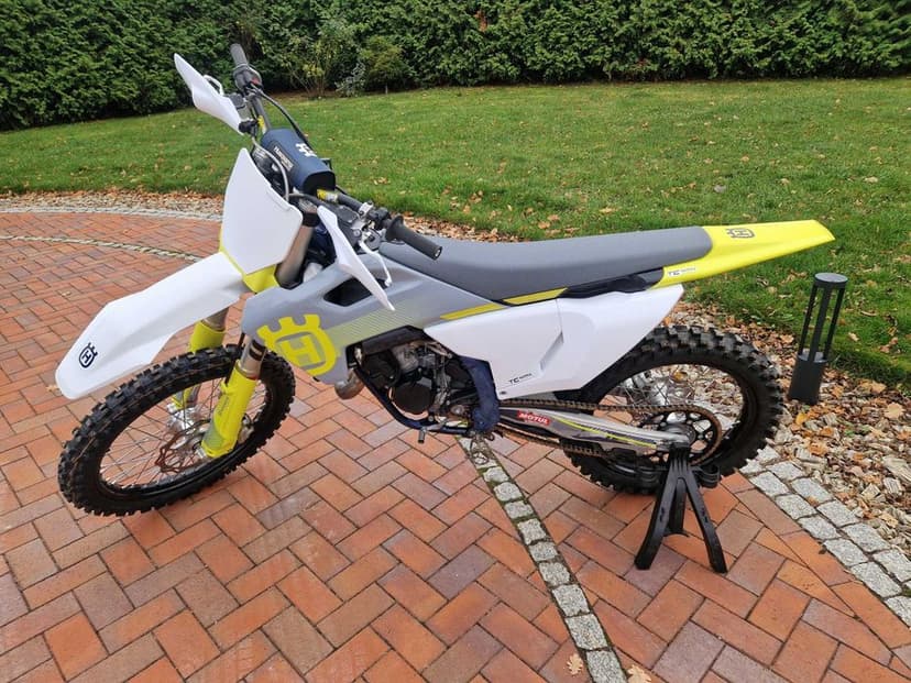 Motocykl Husqvarna Tc 125 z 2024r