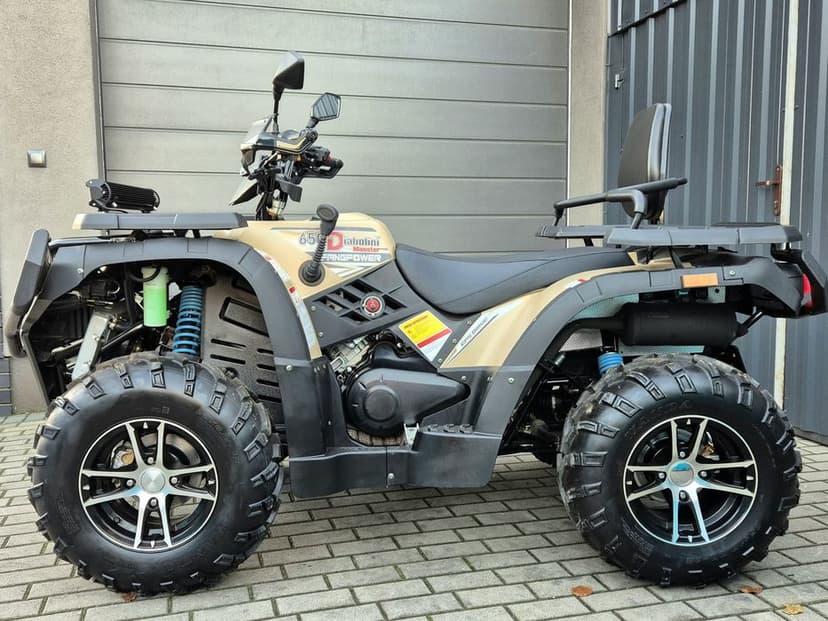 Diabolini Monster 680 4x4 EPS XXL Nowy ! Wyciągarka ! LEASING ! Raty,