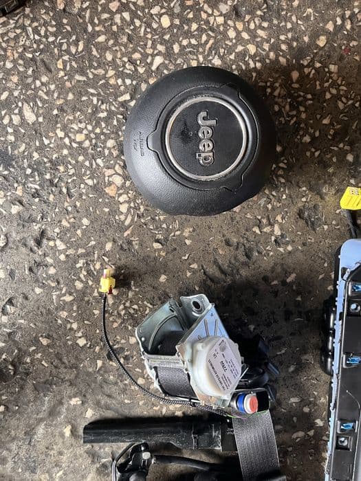 Jeep wrangler jl poduszki airbag pasy komplet