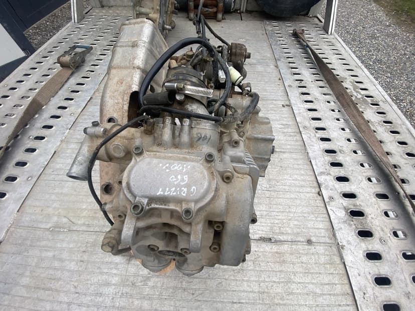 Silnik yamaha grizzly 660 moto grizzly 660 kartery silnik kompletny