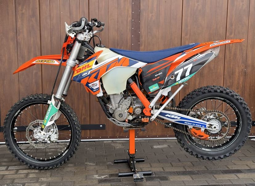 KTM EXC-F 350  Zarejestrowany  207mth