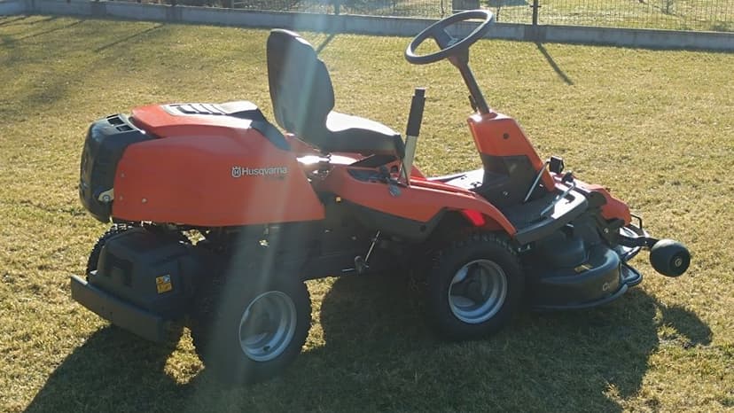 Traktorek Husqvarna Rider R214 S  Wystawowy