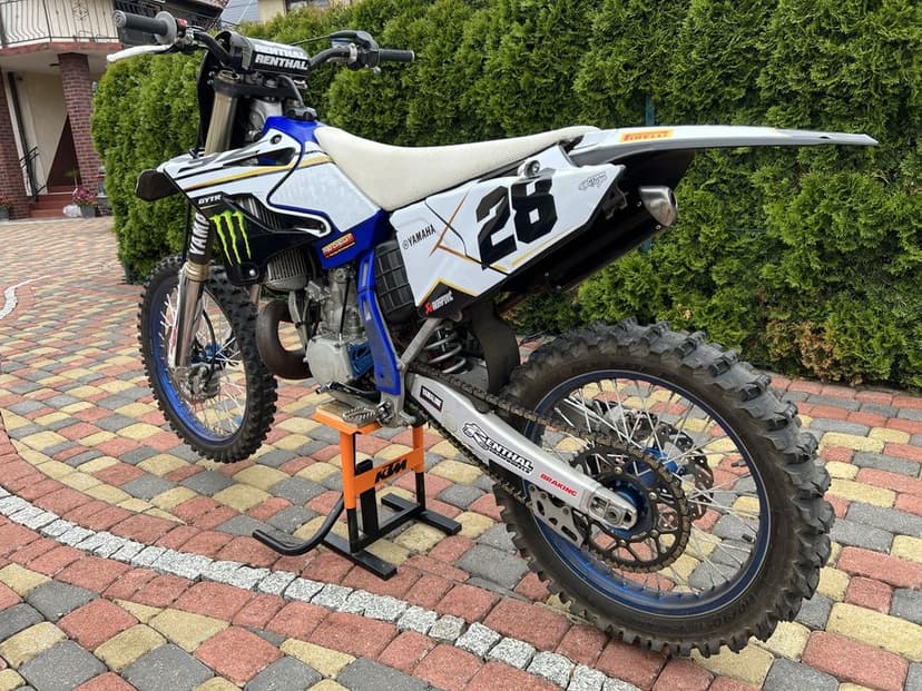Yamaha yz 250 Rekluse!!! 18rok 53mth od nowości