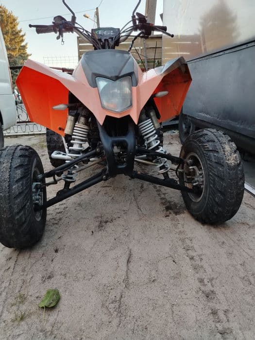Quad EGL MOTOR 300 cm zarejestrowany możliwa zamiana