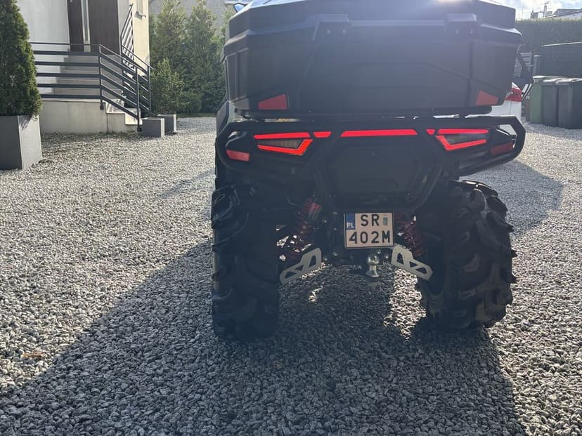 Loncin xwolf 700 mud