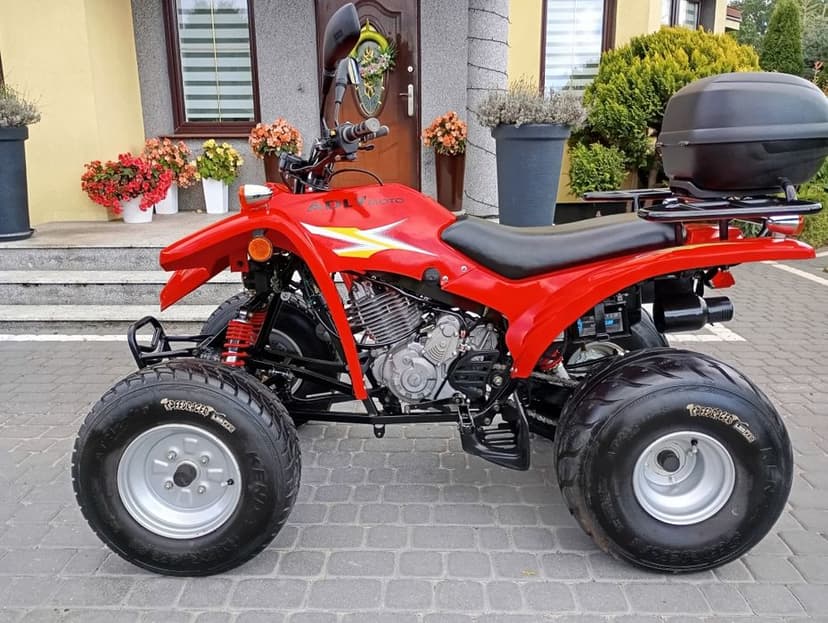 Quad ADLY 300 Sport Thunder Bike 2x4  Manual Wsteczny Homologacja L7e
