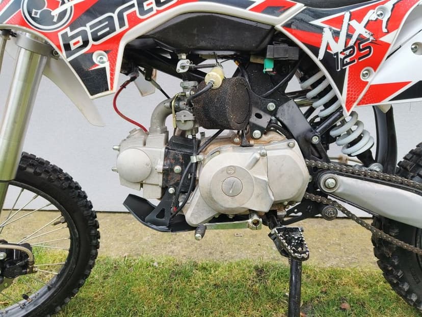 Barton NXT 125 – jak nowy, pali od strzała, zadbany!